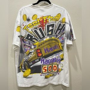 Texas Motor Speedway April 1, 2001 Harrahs 500 T-shirt XL